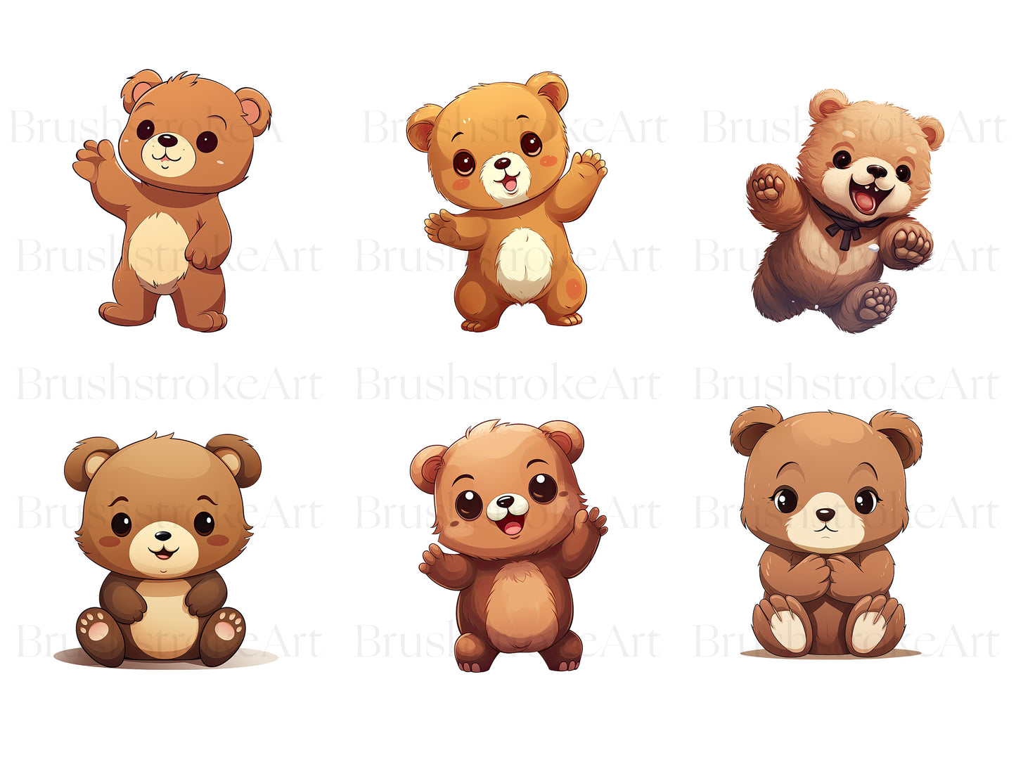 Teddy clip art