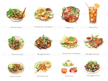 Thai Food Art