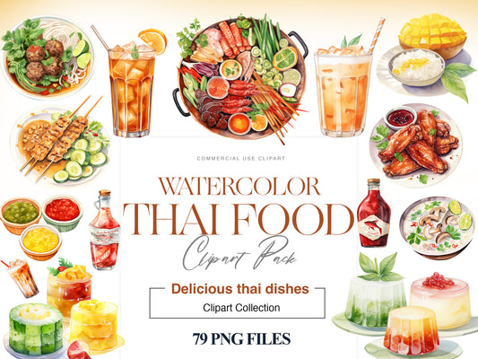 Thai Food Clipart