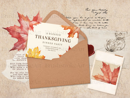 Thanksgiving Clipart