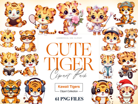 Tiger Clipart