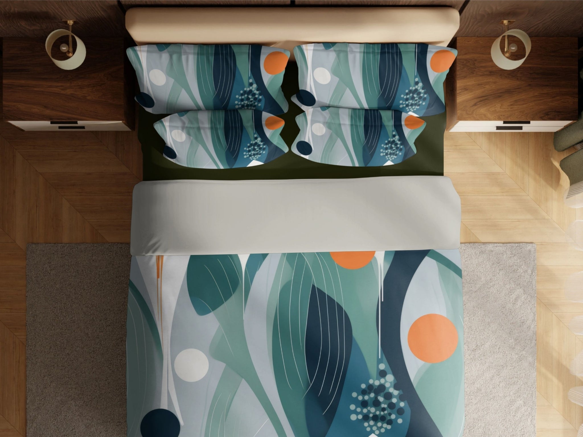 Dynamic Colorful Seamless Pattern, Tile Art, Gradient Background ...