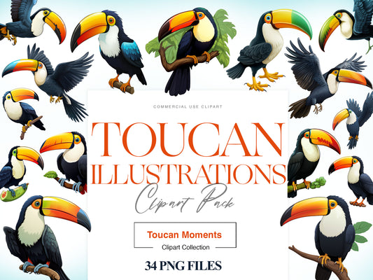 Toucan Clipart