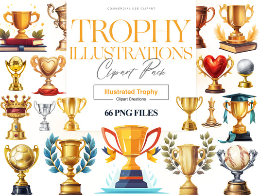 Trophy Clipart