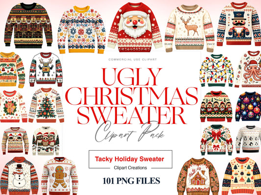 Ugly Sweater Clipart