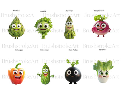 Vegetables Clipart