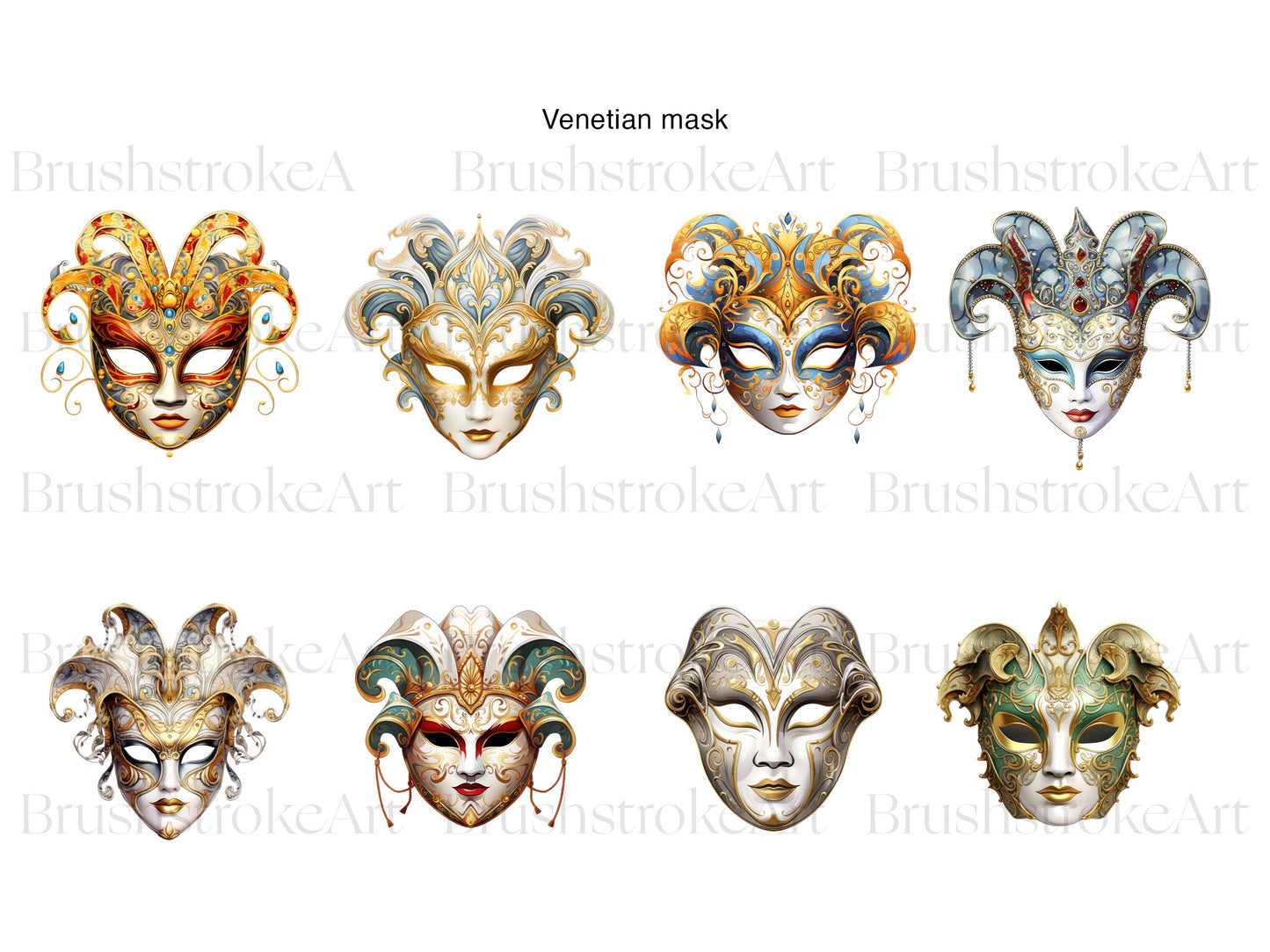 Venetian Mask