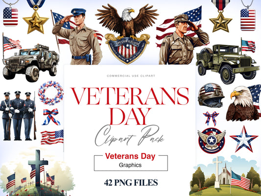 Veterans Day Clipart