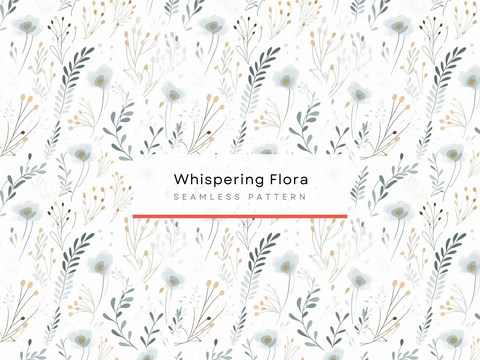 Vintage Floral Pattern