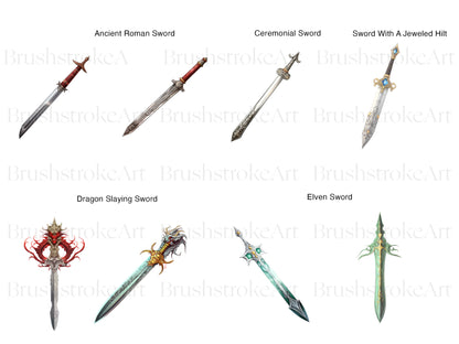 Vintage Roman Sword