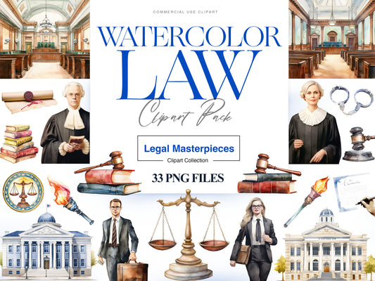 Watercolor Law