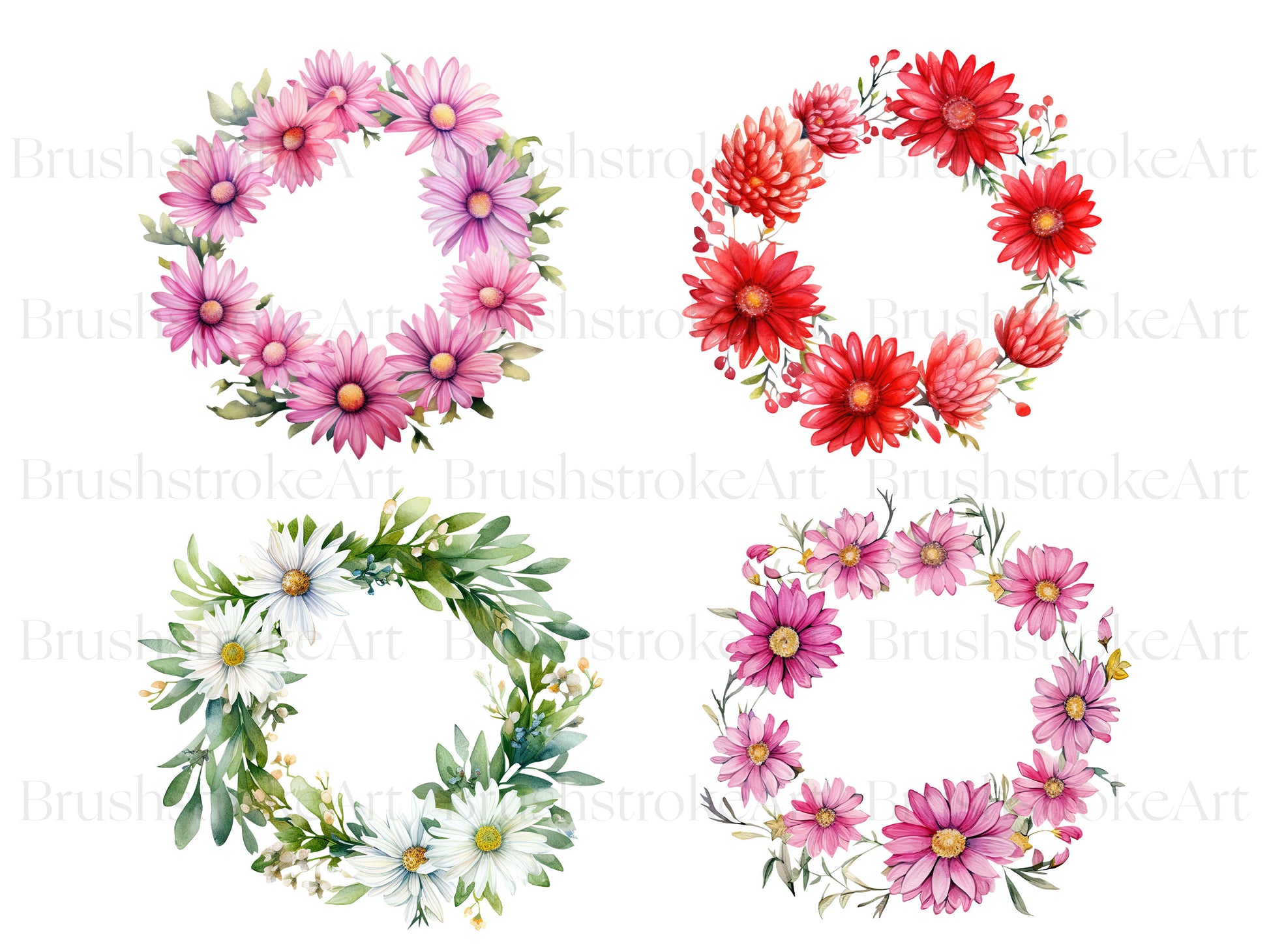 Watercolor clipart