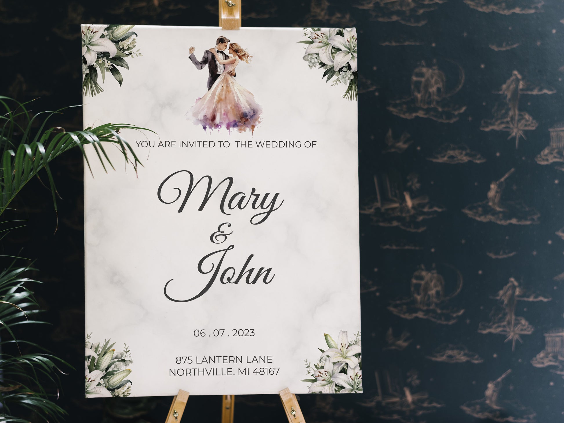 Wedding Invitation