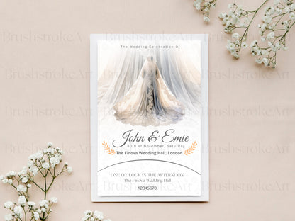 Wedding invite