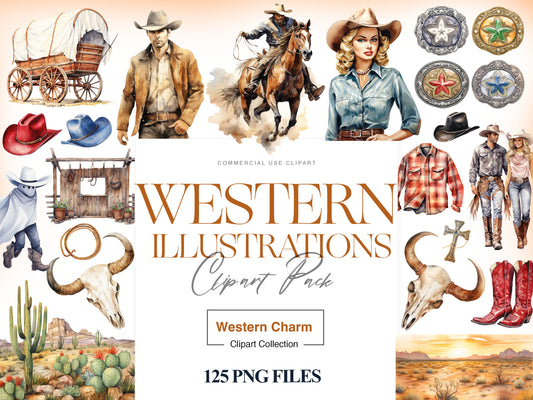 Western Clipart