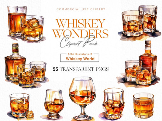 Whiskey Clipart