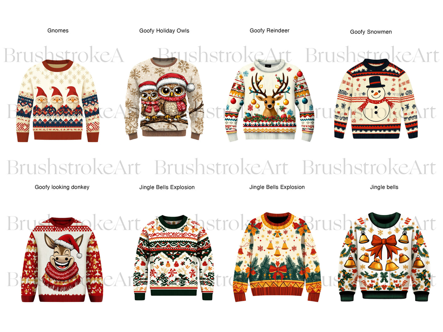 Xmas Sweater Clipart