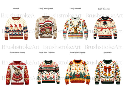 Xmas Sweater Clipart