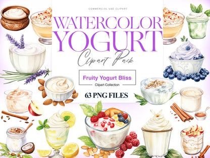 Yogurt Clipart