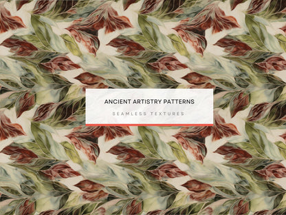 autumn fabric pattern