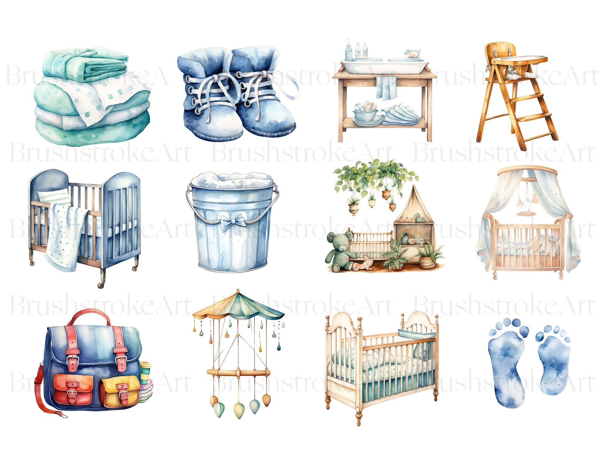 baby shower clipart