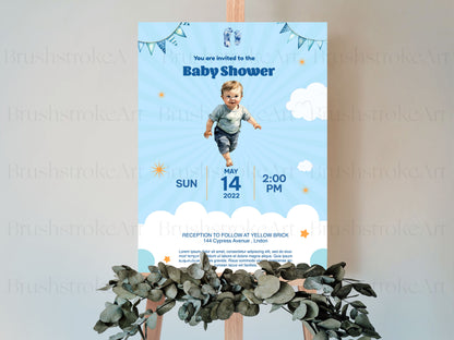 baby shower invite