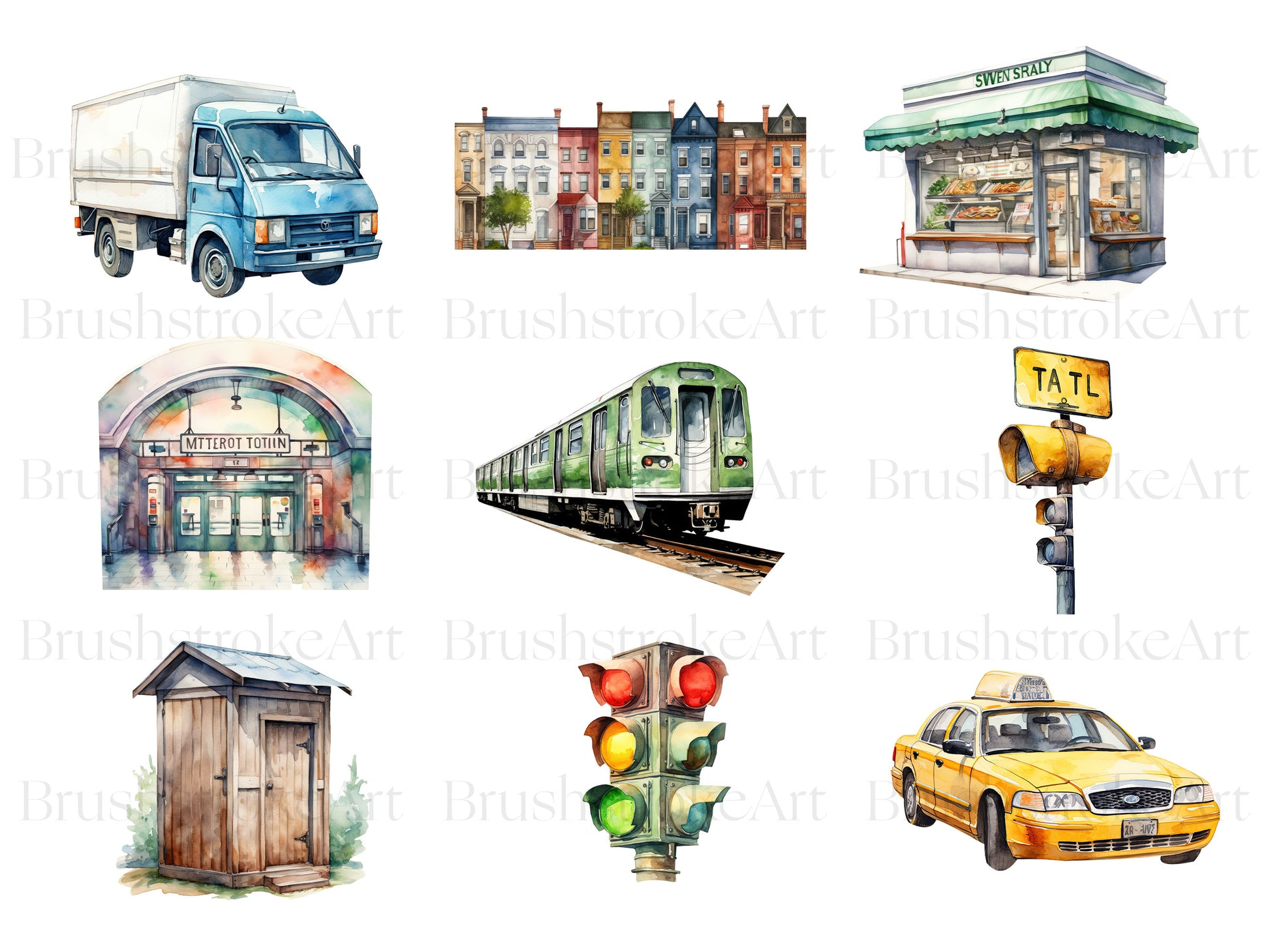 buildings clipart