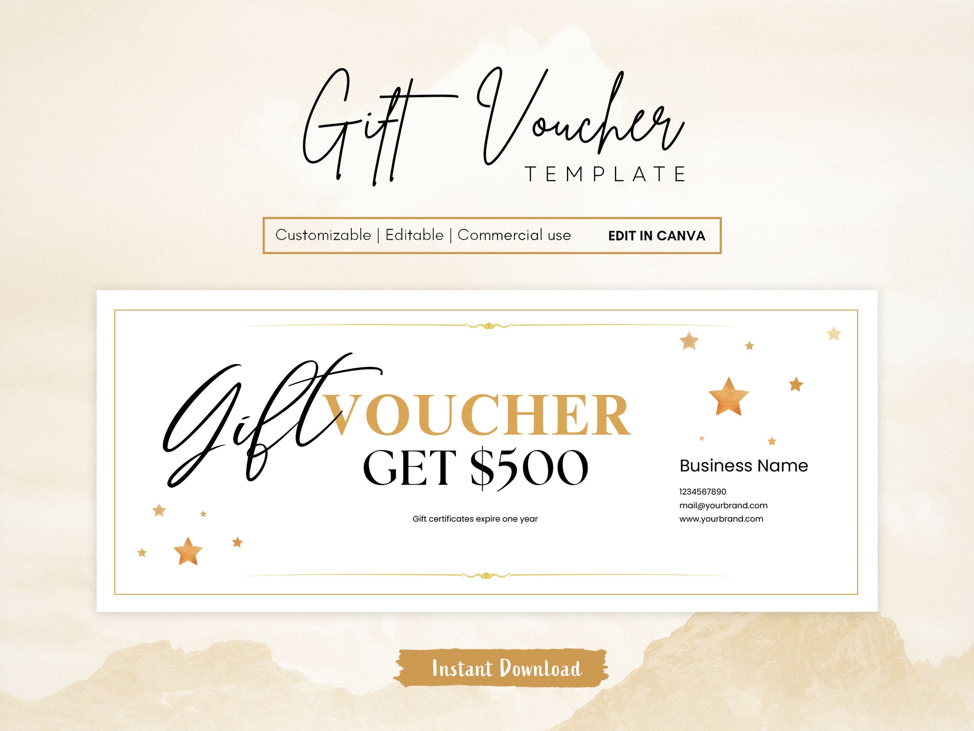 canva gift certificate