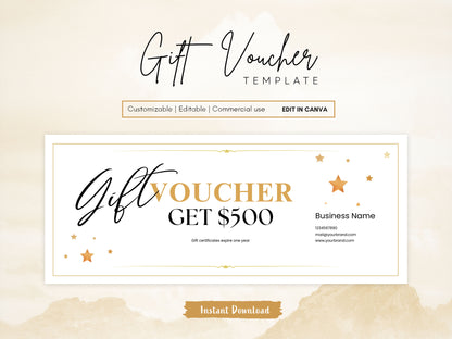 canva gift certificate