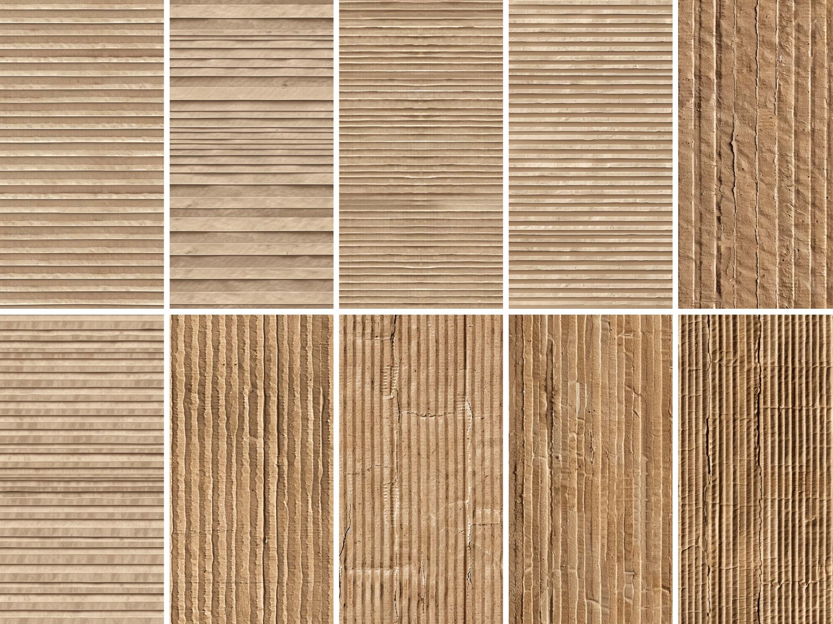 Beautiful view of Cose Interior Cardboard Tile