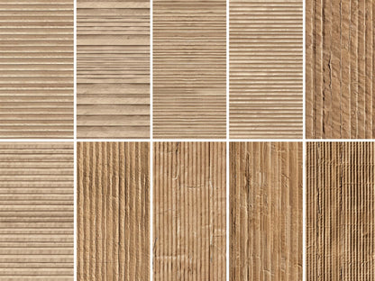 card board tile pattern