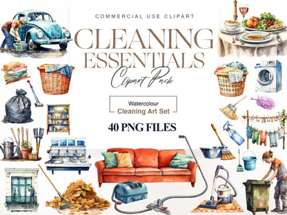 cleaning clipart