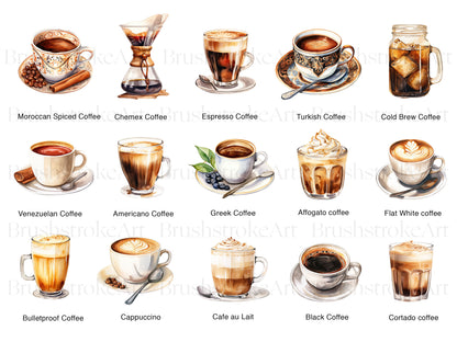 espresso clipart