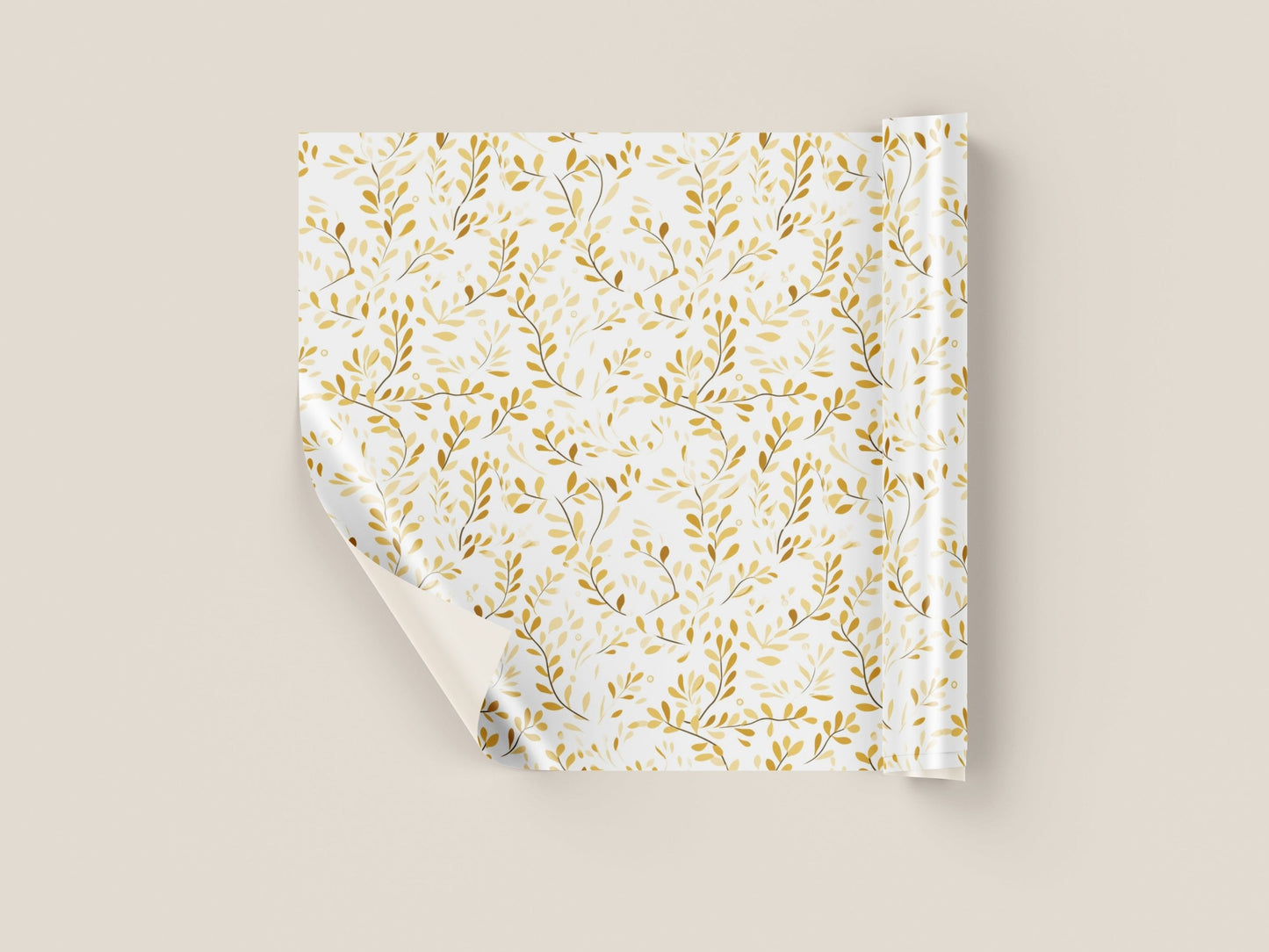 floral shapes pattern