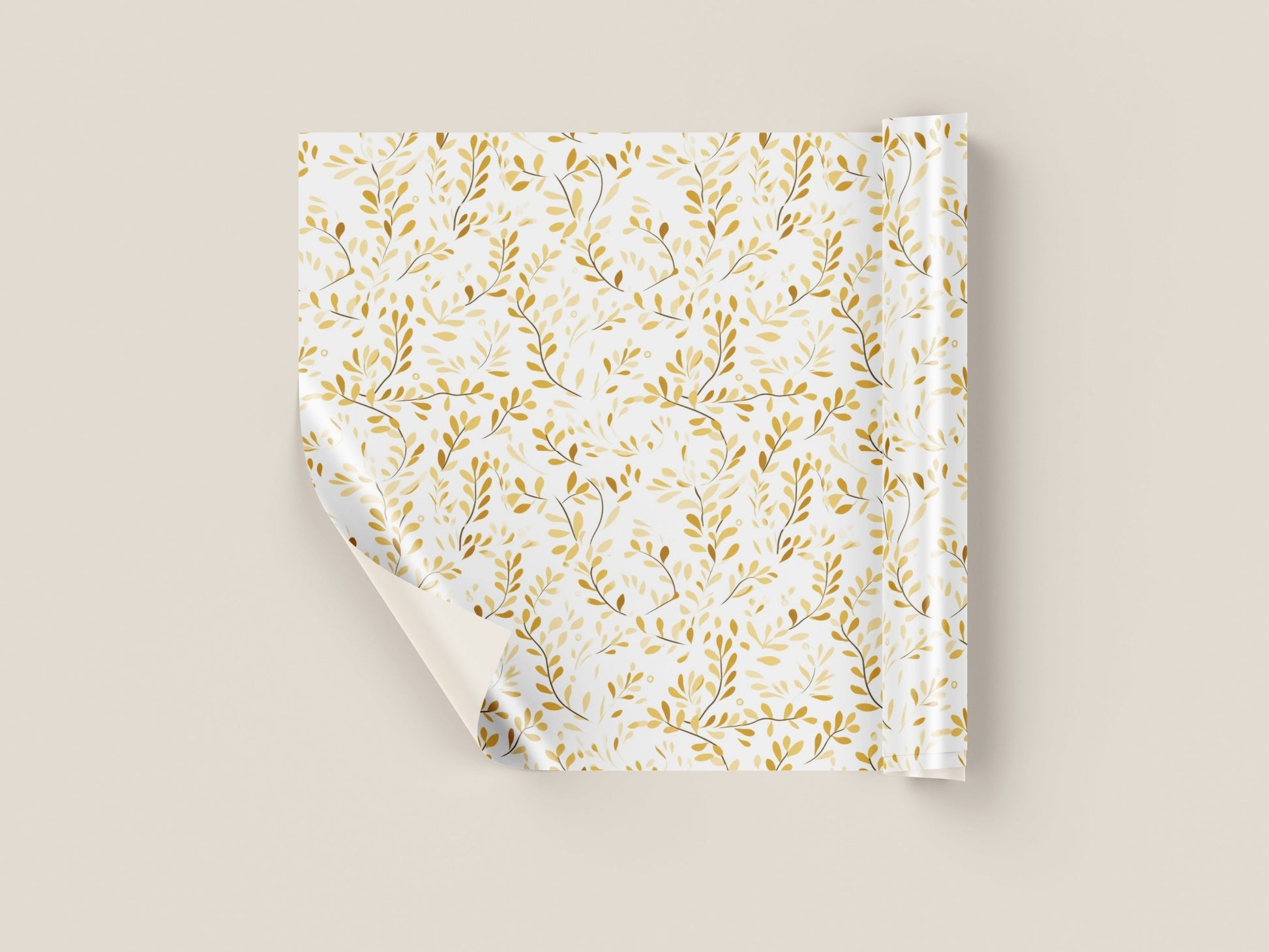 floral shapes pattern