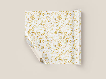 floral shapes pattern