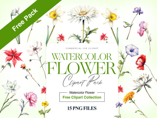 free flower clipart