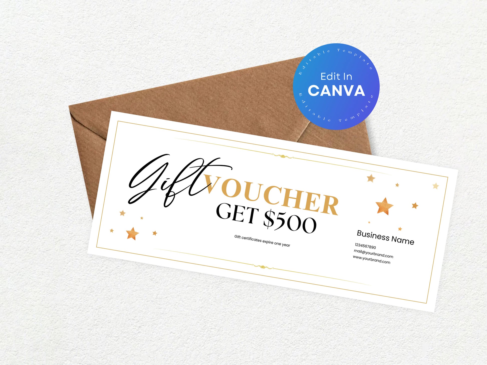 gift voucher canva