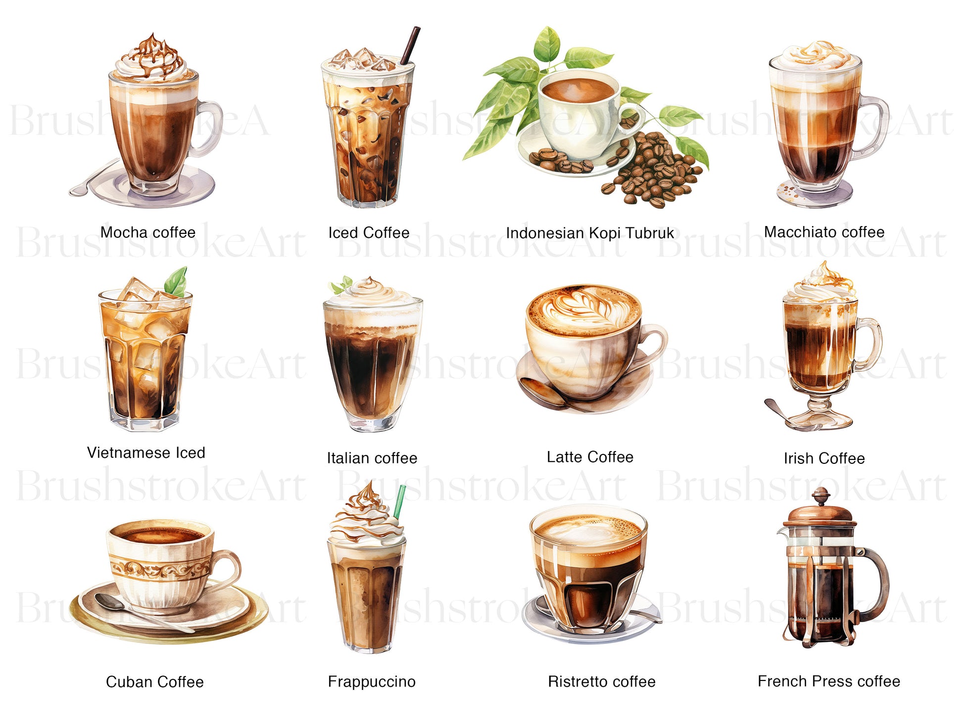 latte clipart