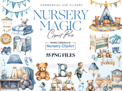 nursery clipart