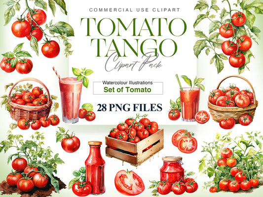 tomato clipart