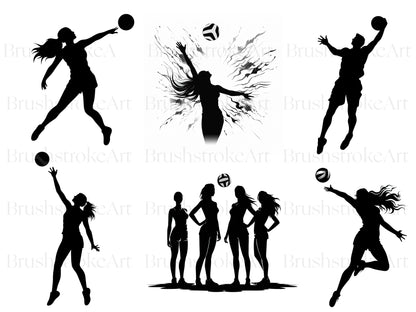 volley ball clipart