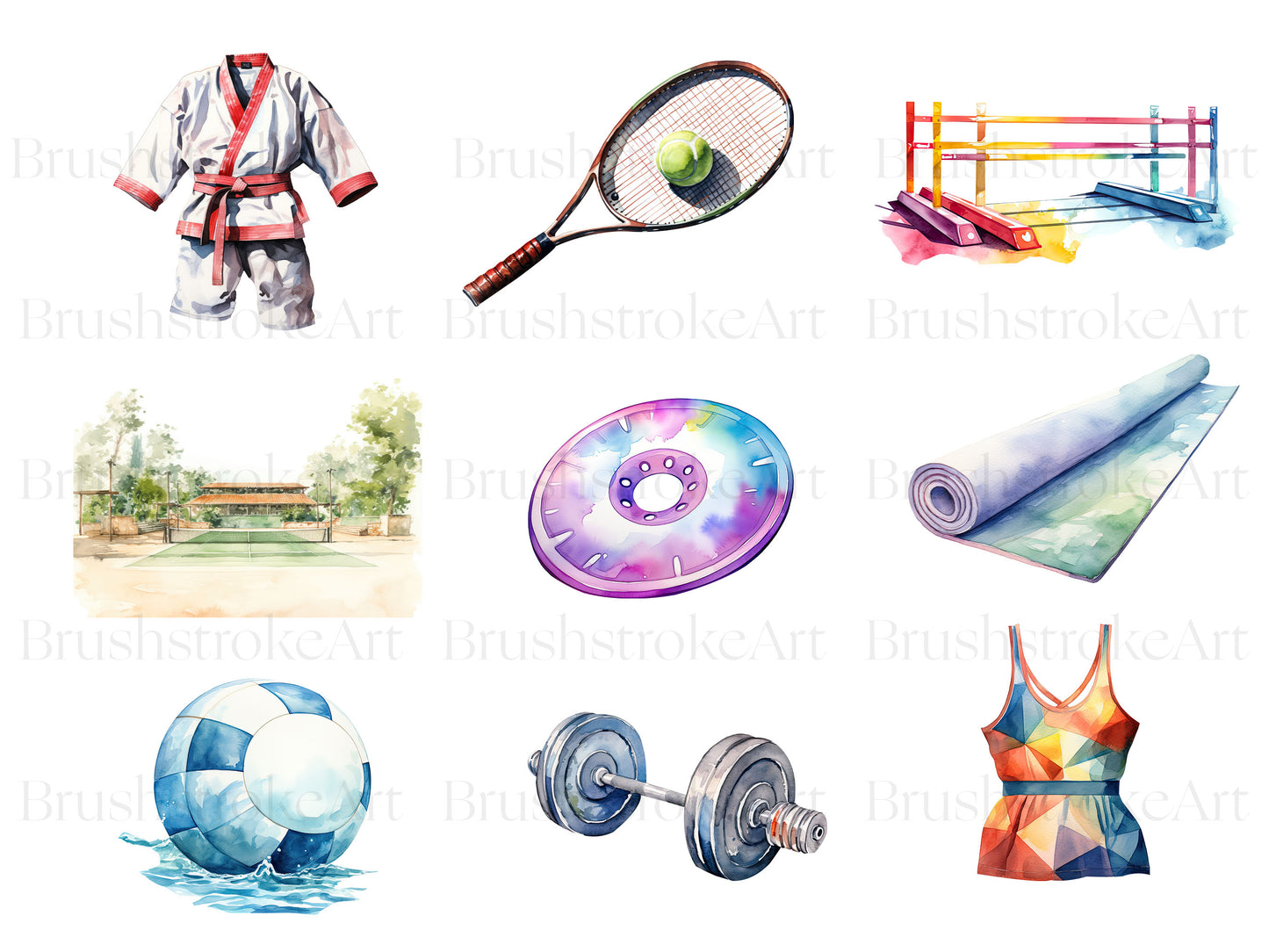 watercolor clipart