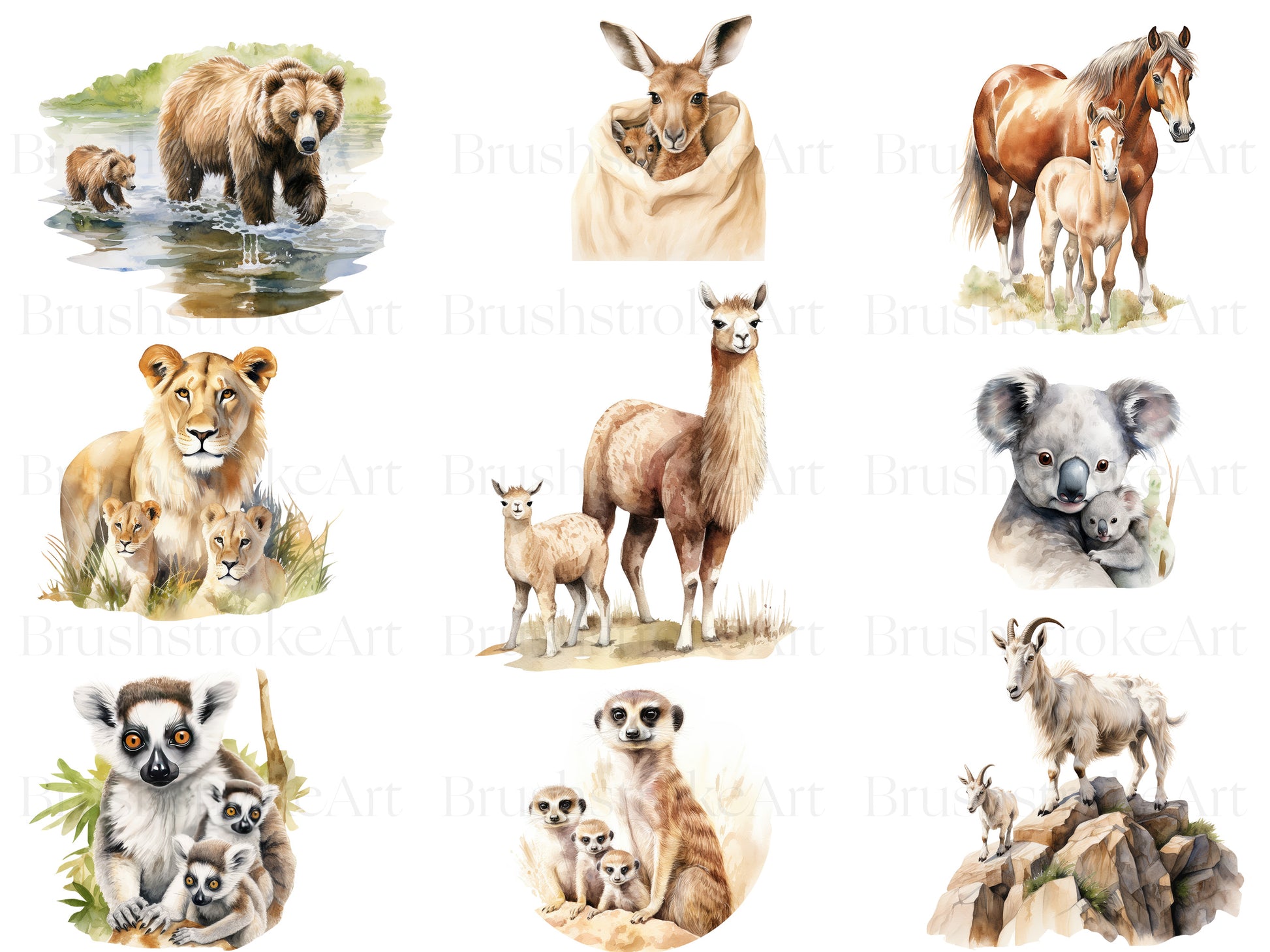 woodland animals